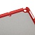 Чехол Smart Cover 4-ех сегментный + защита корпуса для iPad Air (красный)