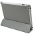 Чехол Smart Cover с текстурированной крышкой и усиленной защитой корпуса для iPad 2,3,New,4 (серый)