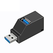 Концентратор (HUB) USB 3.0 - на 3 порта (3.0 + 2 х 2.0) компактный