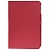 Чехол кожаный с поворачивающимся держателем для Samsung Galaxy Tab 3 (10.1) / P5200 / P5210 - красный
