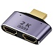 Адаптер AVE HDA-02  (HDMI M - 2xHDMI F) 1080P