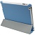 Чехол Smart Cover с текстурированной крышкой и усиленной защитой корпуса для iPad 2,3,New,4 (голубой)