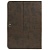 Чехол кожаный c тиснением, и местами для банковских карт для Samsung Galaxy Tab 3 (10.1) / P5200 - коричневый