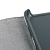 Чехол кожаный с узором Зебра и функцией Sleep / Wake-up для iPad Air