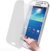 Защитное стекло (вместо пленки) для экрана Samsung Galaxy S IV mini / i9190 / i9192