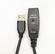 Удлинитель активный AVE USBEX-215 (USB 2.0 на 15 метров)