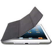 Чехол Smart Cover с текстурной крышкой и полиуретановой защитой корпуса для iPad mini 1/2/3/Retina (черный)