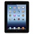 Чехол силиконовый для корпуса iPad 3, New (черный)
