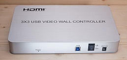 Контроллер видеостены - AVE HDVW 9 USB