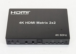 Переключатель AVE HDMX 2x2U (matrix 2x2)