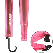 Чехол водонепроницаемый, для зонта длинной до 75см. (розовый)