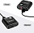 Разветвитель (splitter) HDMI - AVE HDSP 1x2UP2 (1 вход х 2 выхода, 4К 60Гц, HDR, YUV 4:4:4, DownScaler)