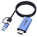 Кабель - конвертер AVE USBC-86  (USB 3.0 Type-A +Type-C to HDMI 2K)
