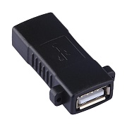 Адаптер USB 2.0 Type A F-F