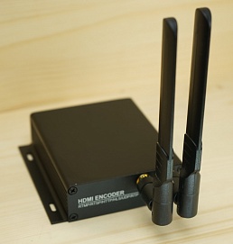 Энкодер AVE HDEX IPTV HE08 (H.264 WiFi Encoder)