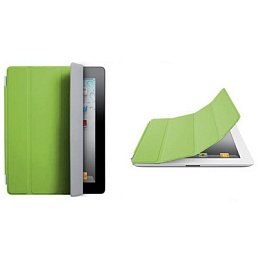 Чехол Smart Cover для iPad 2,3,New (зеленый)